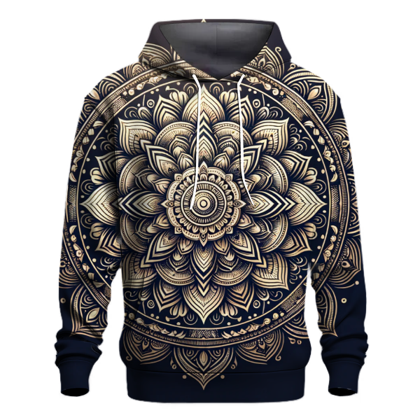 Zen Mandala Hoodie