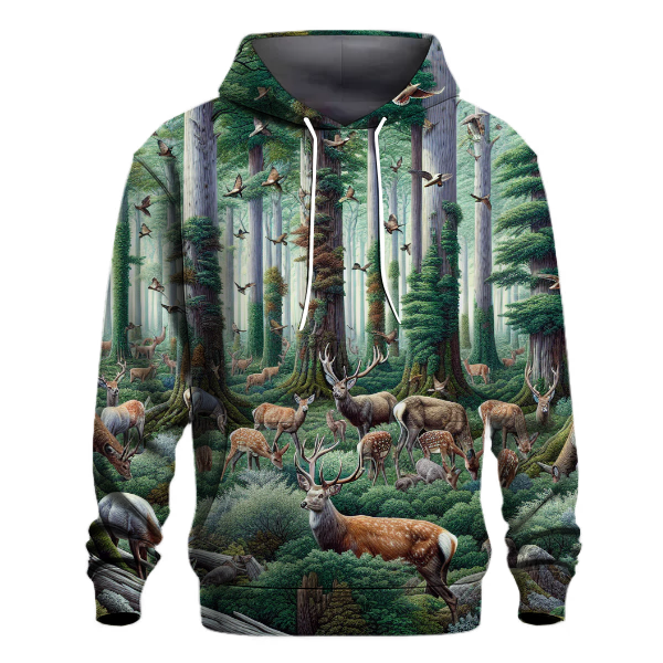 Forest Adventure Gear Hoodie