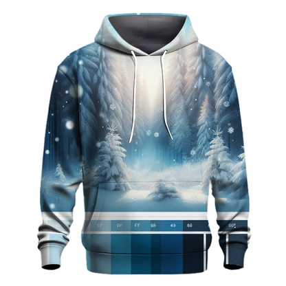 Sparkling Winter Wonderland Hoodie