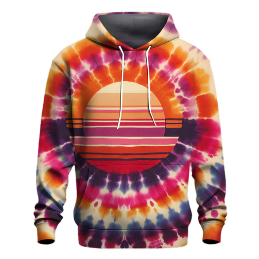 Retro Sunset Strip Hoodie