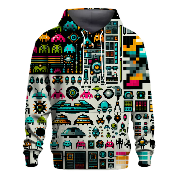 Space Invaders Hoodie