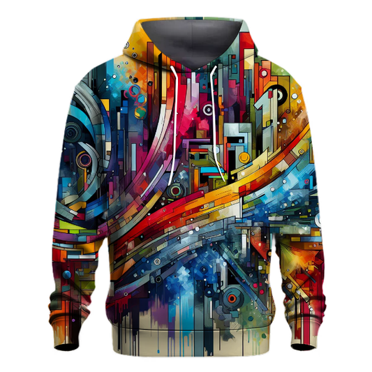 Abstract Urban Street Art Hoodie