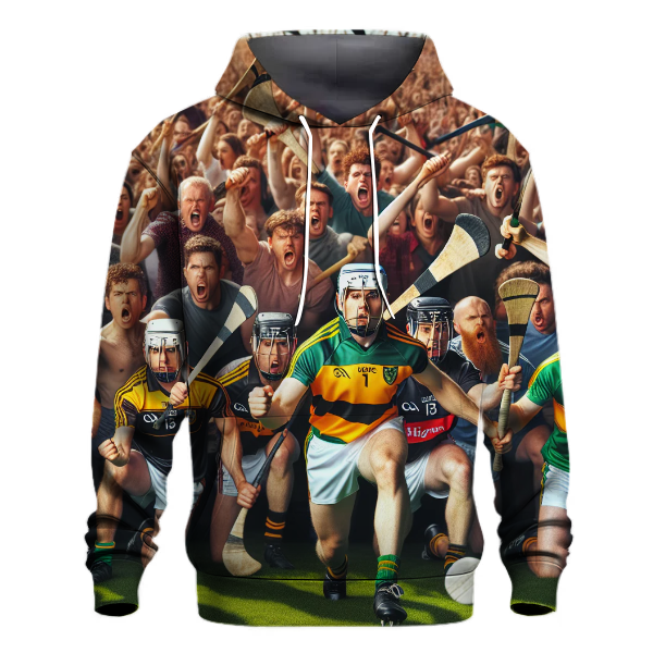 Gaelic Hurling - Ireland Hoodie