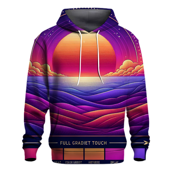 Vivid Horizon Hoodie