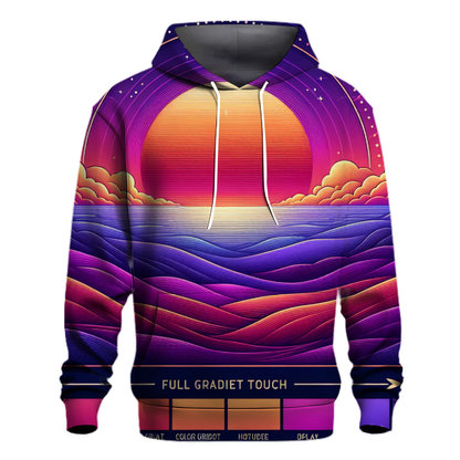 Vivid Horizon Hoodie