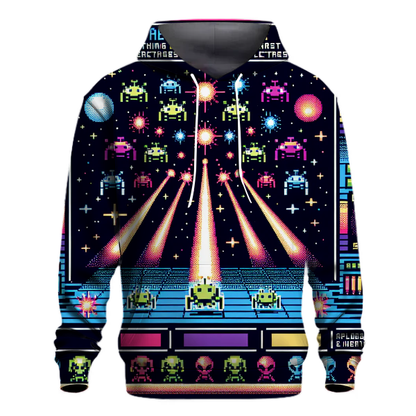 Space Invader Invasion Hoodie