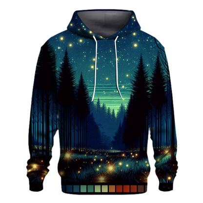 Mysterious Midnight Forest Hoodie