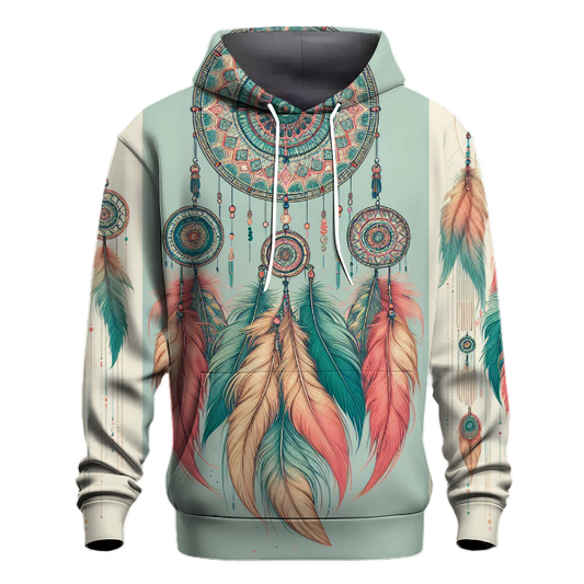 Whimsical Boho Dreamcatchers Hoodie