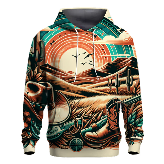 Wild West Spirit Hoodie