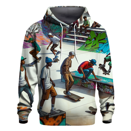 Skateboarding Kickflip Hoodie