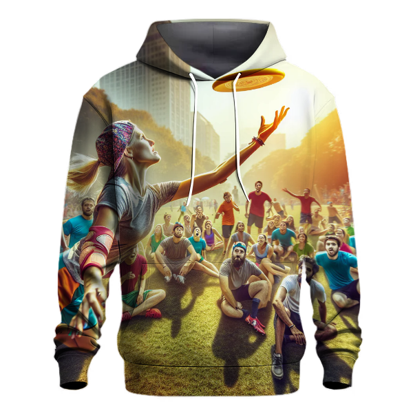 Ultimate Frisbee - The Dive Hoodie