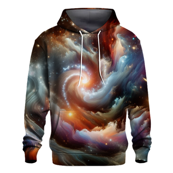 Abstract Cosmic Wonders Hoodie