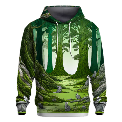 Charming Forest Whispers Hoodie