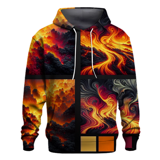 Volcanic Heat Gradient Hoodie