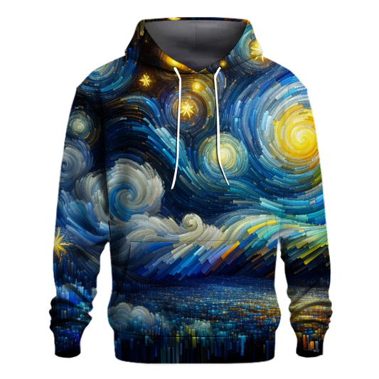 Starry Night Groove Hoodie