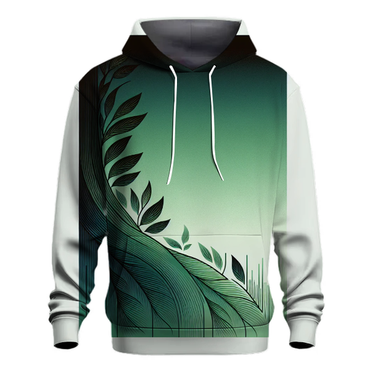 Tranquil Forest Escape Hoodie