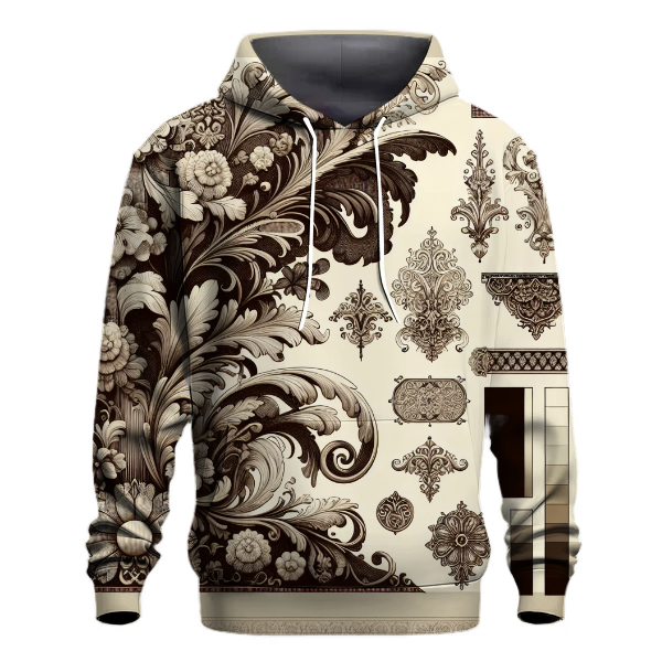 Timeless Vintage Elegance Hoodie