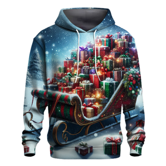 Santa's Sleigh Full of Gifts Hoodie