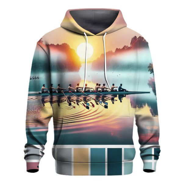 Rowing River Challenge Hoodie