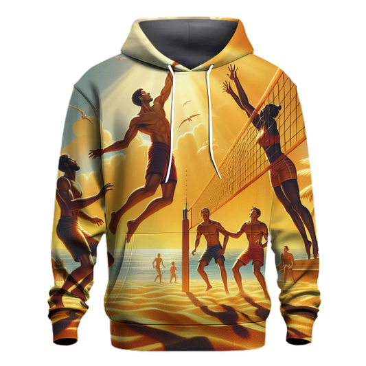 Volleyball - Net to Victory Hoodie