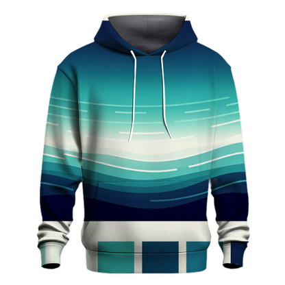 Ocean Depth Gradient Hoodie