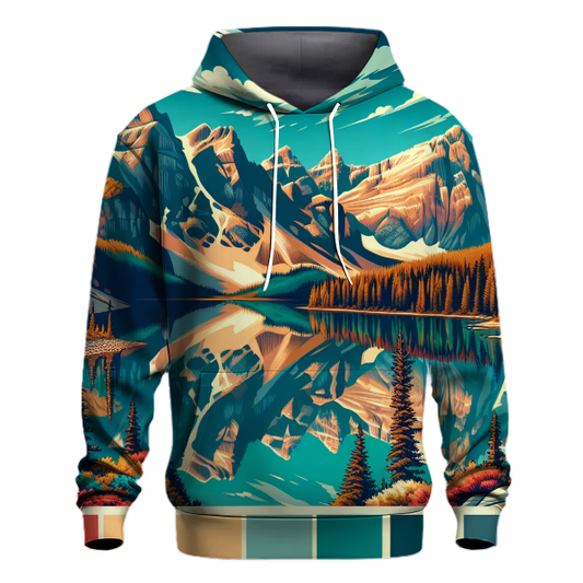 Timeless Mountain Retreat Hoodie