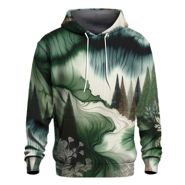 Pine Forest Breeze Hoodie