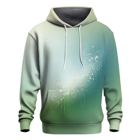 Soft Morning Dew Gradient Hoodie