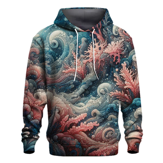 Vintage Coral Reef Hoodie