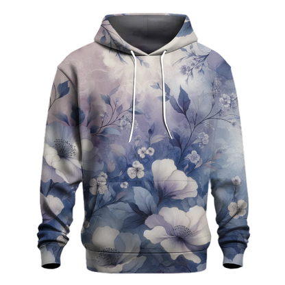 Twilight Petals Tie-dye Design Hoodie