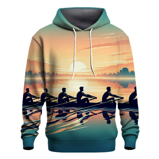 Rowing Ripples Hoodie