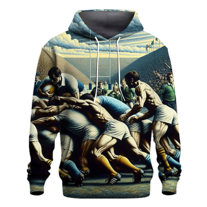 Rugby - Passionate Play Hoodie