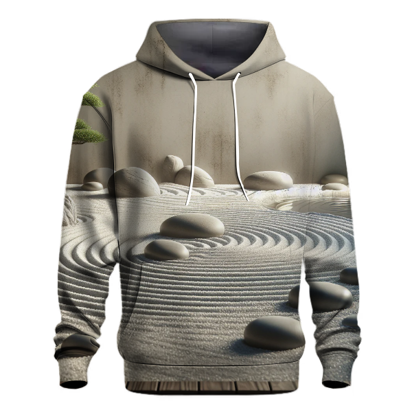 Zen Garden Meditation Hoodie