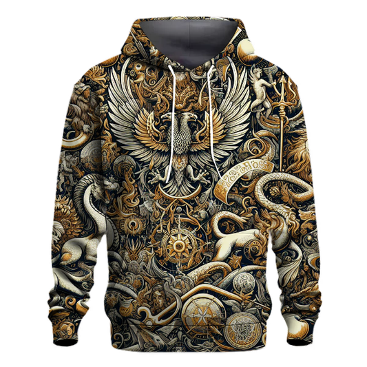 Ancient Mythology Reflections Hoodie