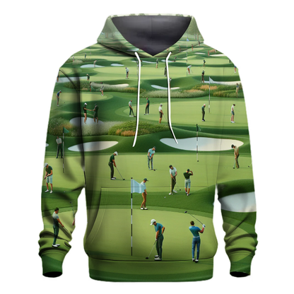 Ultimate Golf Enthusiast Hoodie