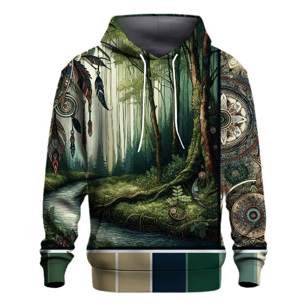 Bohemian Forest Escape Hoodie