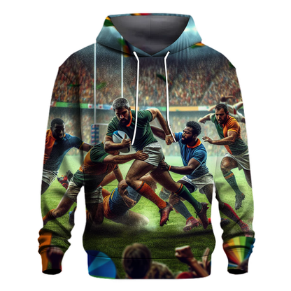 Rugby Battle Hoodie