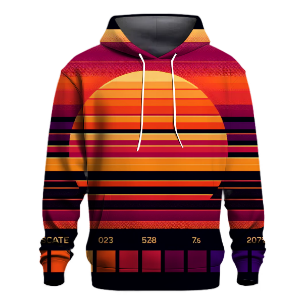 Retro Sunset Hoodie