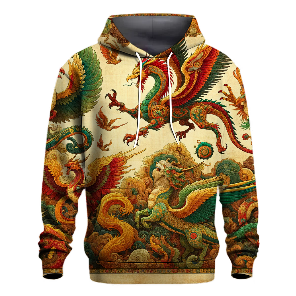 Ancient Mythos Tapestry Hoodie