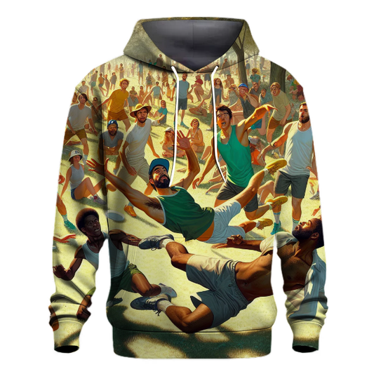 Ultimate Frisbee - Skyward Dive Hoodie