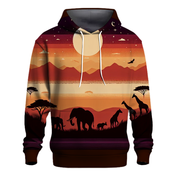 Twilight Safari Hoodie Hoodies Fashion