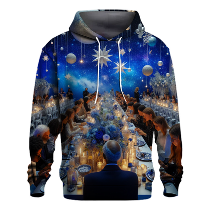 Sparkling Starry Night Hoodie