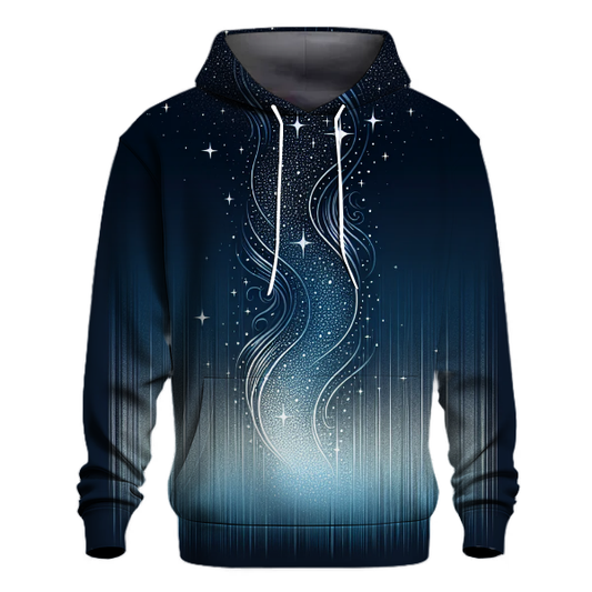 Starry Nightscape Hoodie