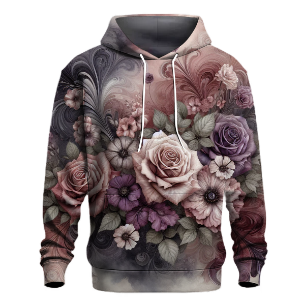 Twilight Rose Whisper Hoodie