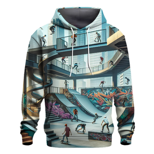 Skateboarding Urban Energy Hoodie