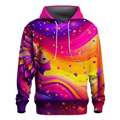 Vibrant Carnival Nights Hoodie