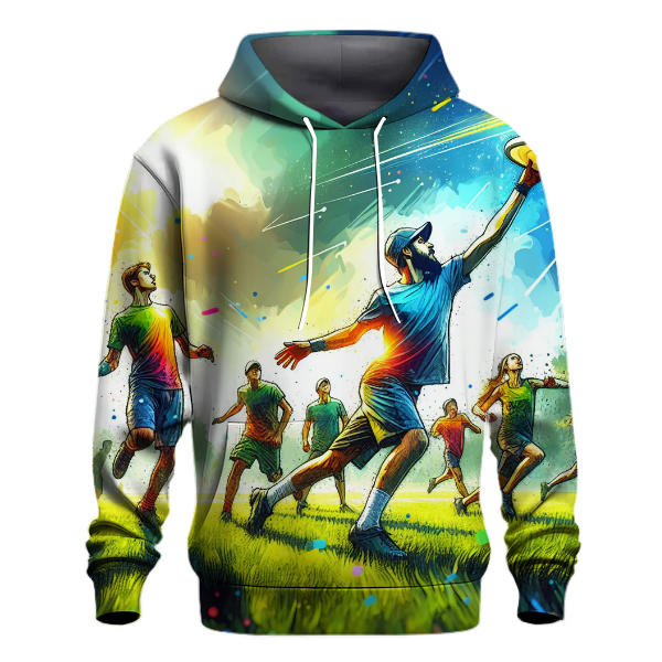 Ultimate Frisbee Rush Hoodie