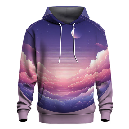 Twilight Lavender Escape Hoodie