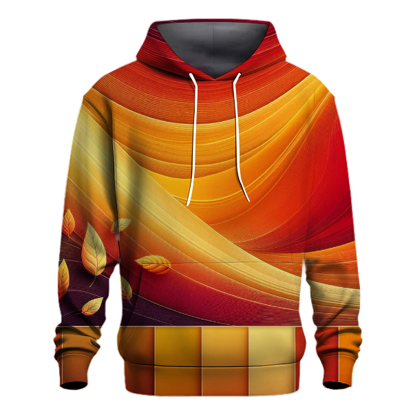 Vivid Autumn Hoodie