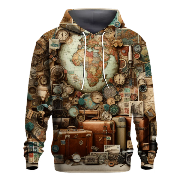 Timeless Travel Diary Hoodie